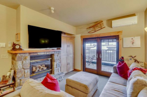 Ski-InandSki-Out Whitefish Escape with Balcony! Whitefish